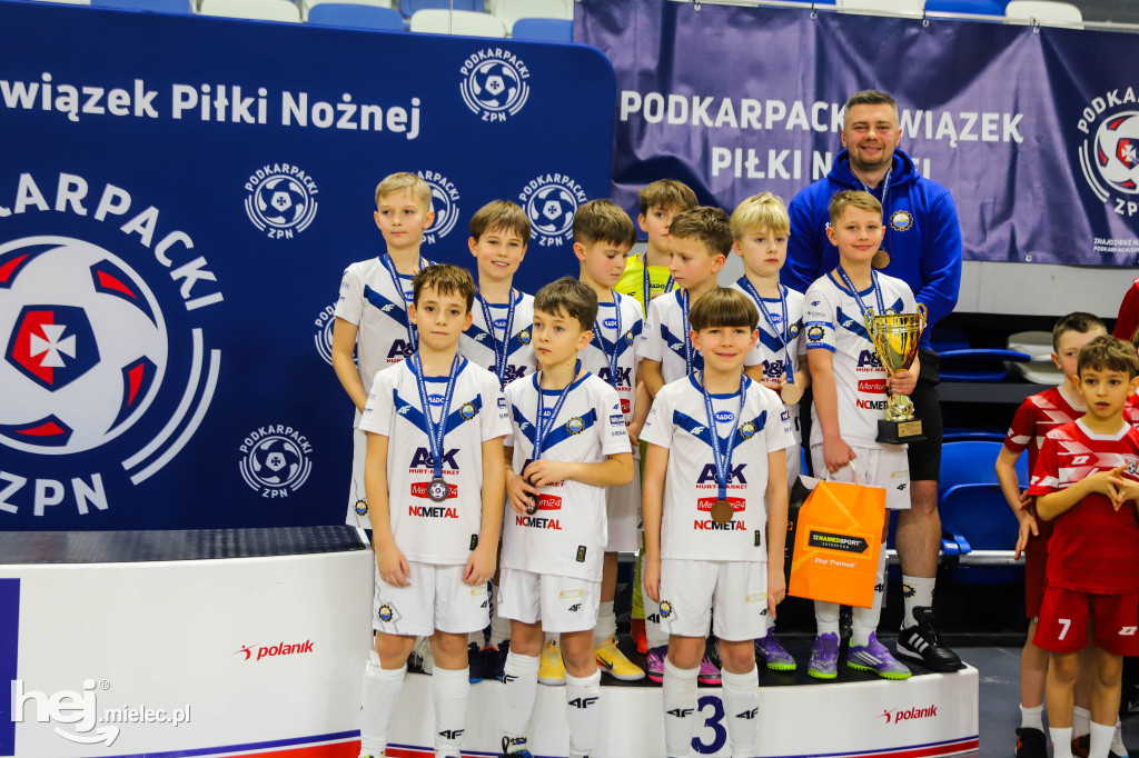 Młodzieżowe Mistrzostwa Podkarpacia w futsalu