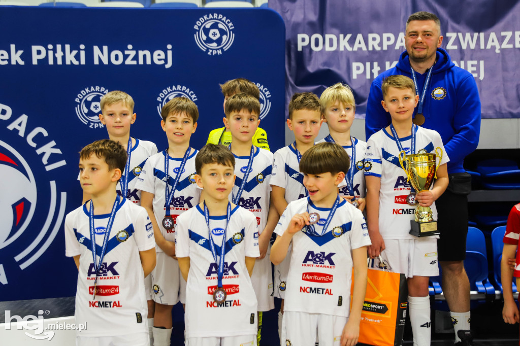 Młodzieżowe Mistrzostwa Podkarpacia w futsalu
