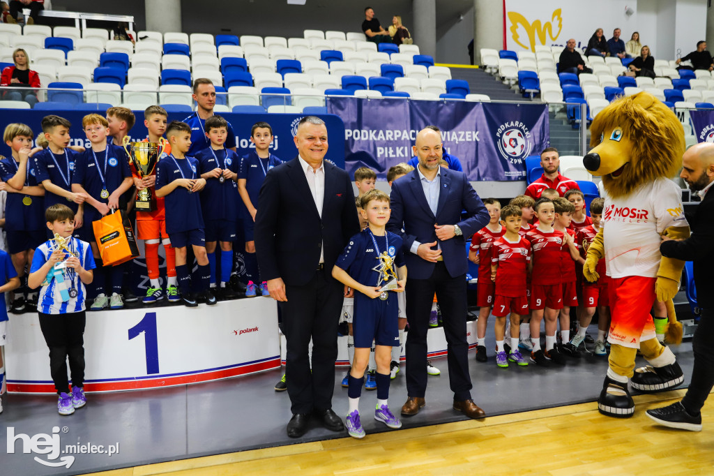 Młodzieżowe Mistrzostwa Podkarpacia w futsalu