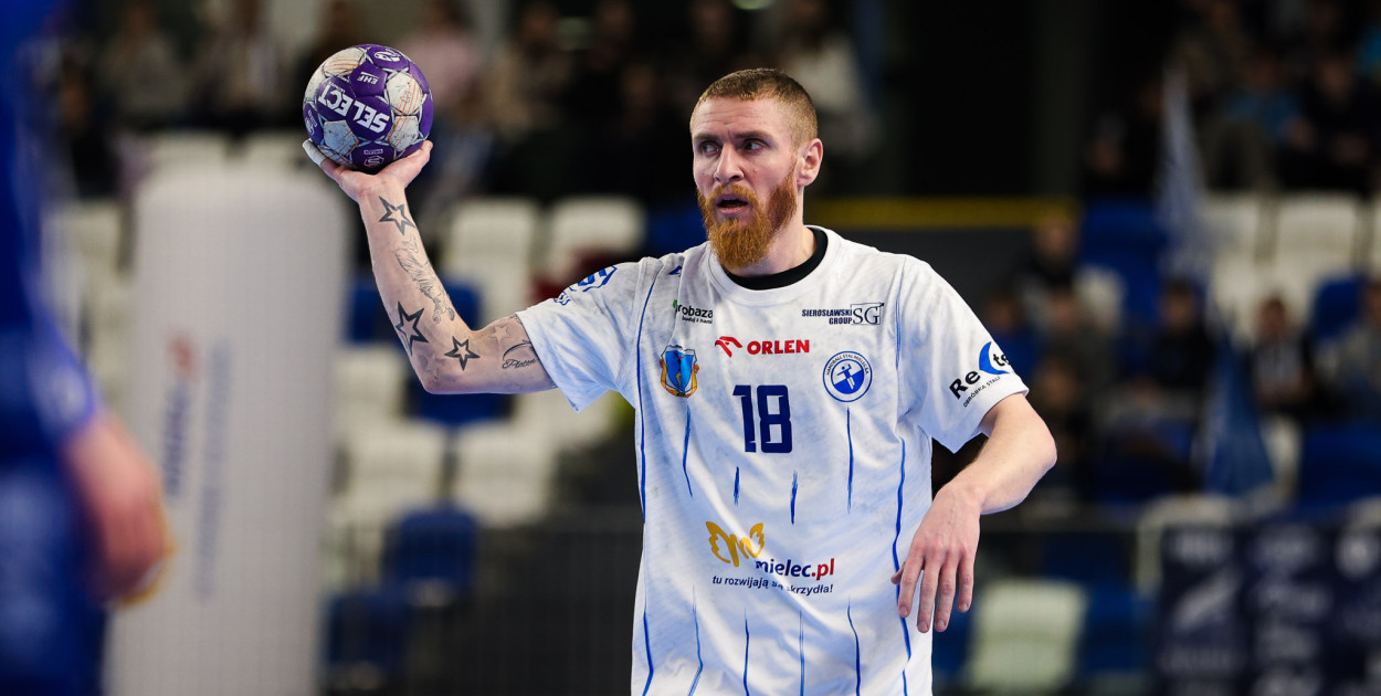 Handball Stal Mielec - PGE Wybrzeże Gdańsk