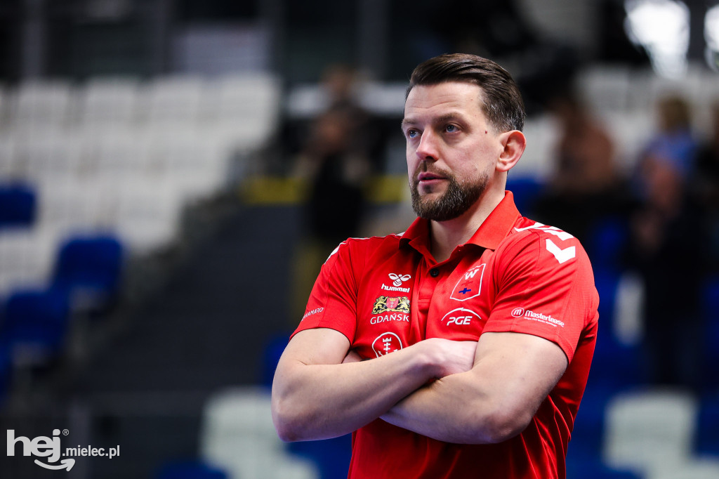 Handball Stal Mielec - PGE Wybrzeże Gdańsk