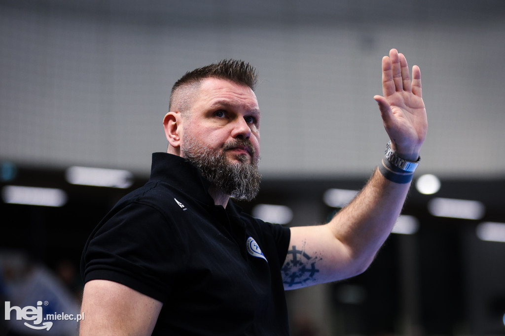 Handball Stal Mielec - PGE Wybrzeże Gdańsk