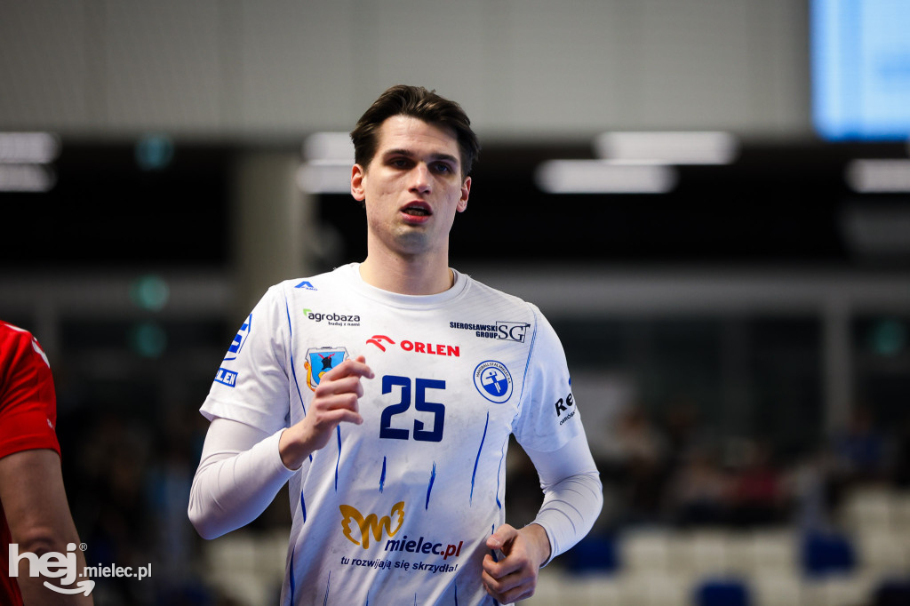 Handball Stal Mielec - PGE Wybrzeże Gdańsk