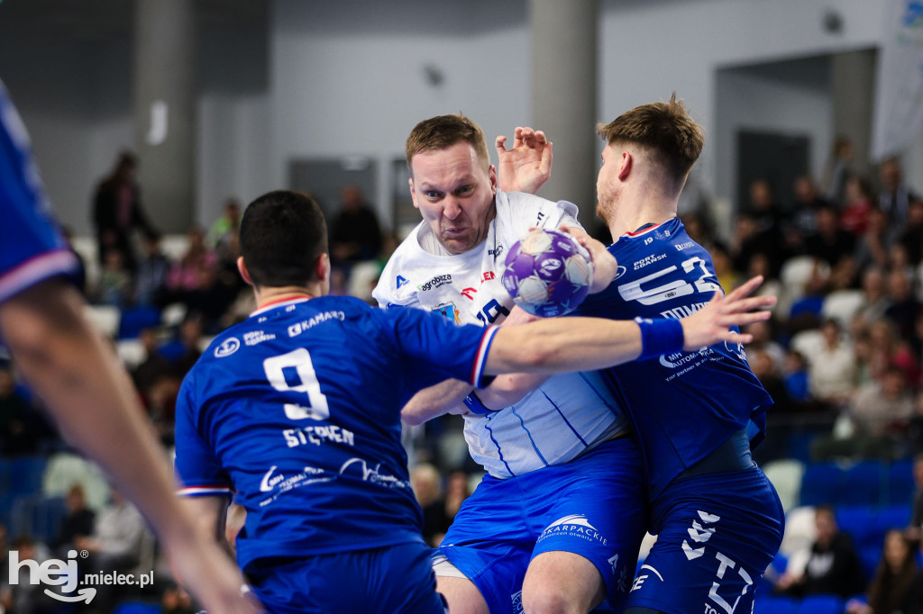 Handball Stal Mielec - PGE Wybrzeże Gdańsk