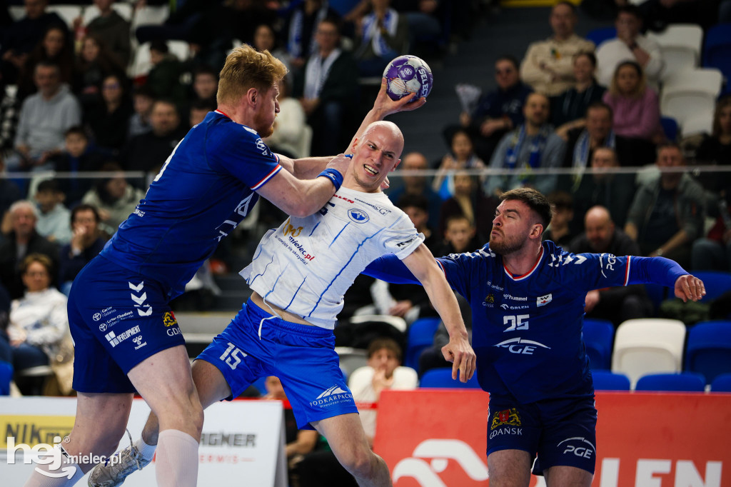 Handball Stal Mielec - PGE Wybrzeże Gdańsk