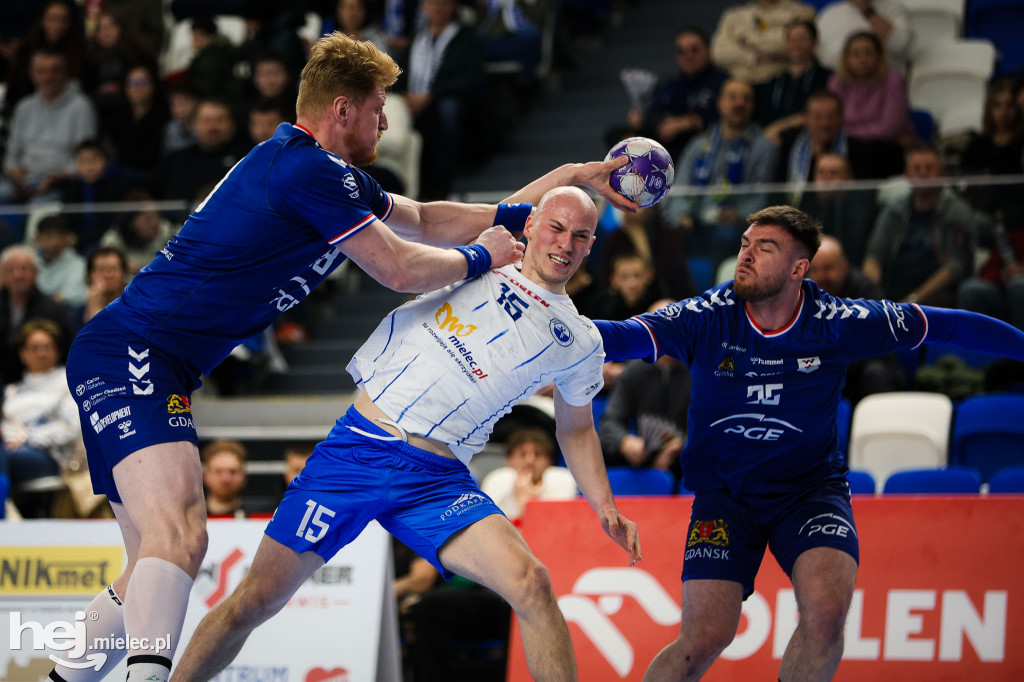 Handball Stal Mielec - PGE Wybrzeże Gdańsk