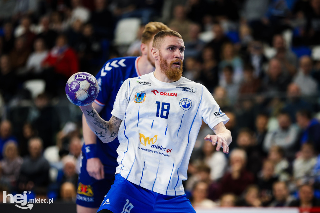 Handball Stal Mielec - PGE Wybrzeże Gdańsk