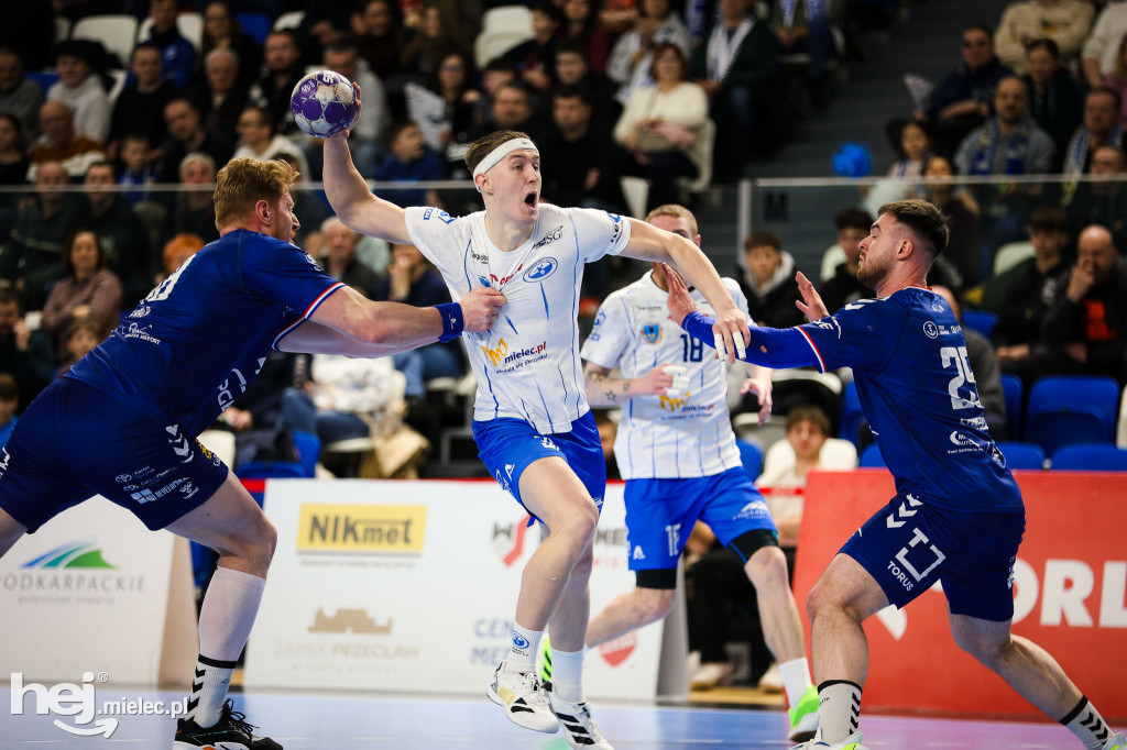 Handball Stal Mielec - PGE Wybrzeże Gdańsk