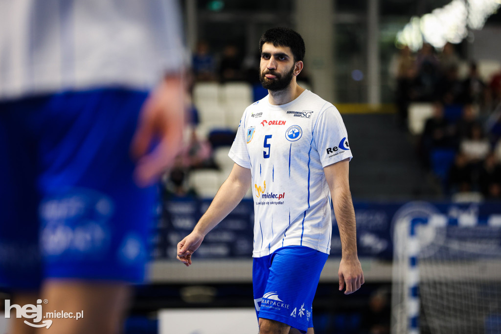 Handball Stal Mielec - PGE Wybrzeże Gdańsk