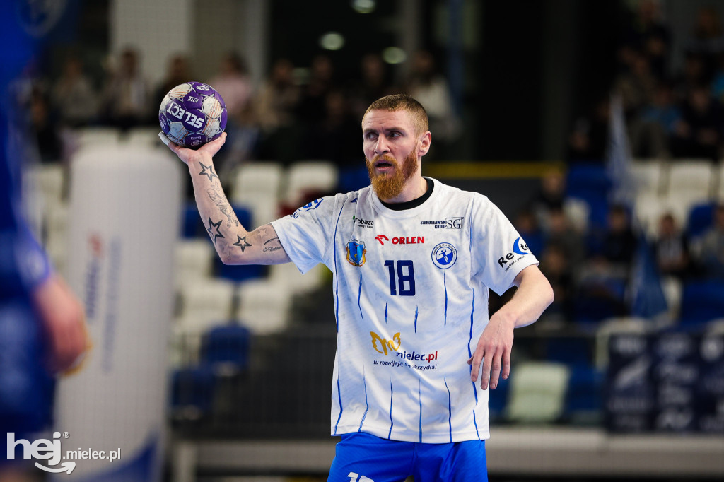 Handball Stal Mielec - PGE Wybrzeże Gdańsk