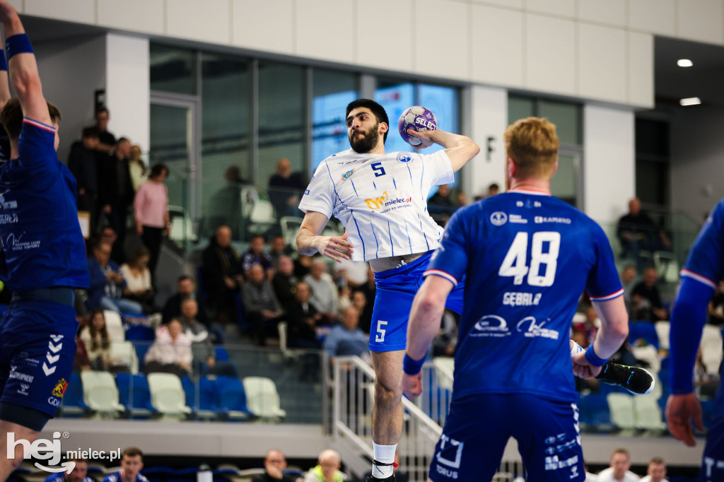 Handball Stal Mielec - PGE Wybrzeże Gdańsk