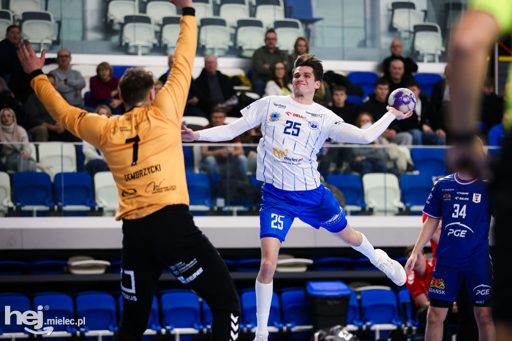 Handball Stal Mielec - PGE Wybrzeże Gdańsk