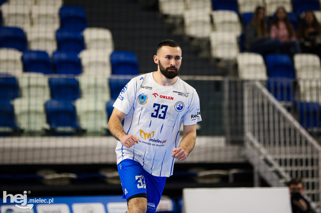 Handball Stal Mielec - PGE Wybrzeże Gdańsk