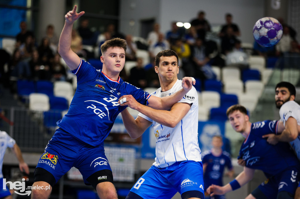 Handball Stal Mielec - PGE Wybrzeże Gdańsk