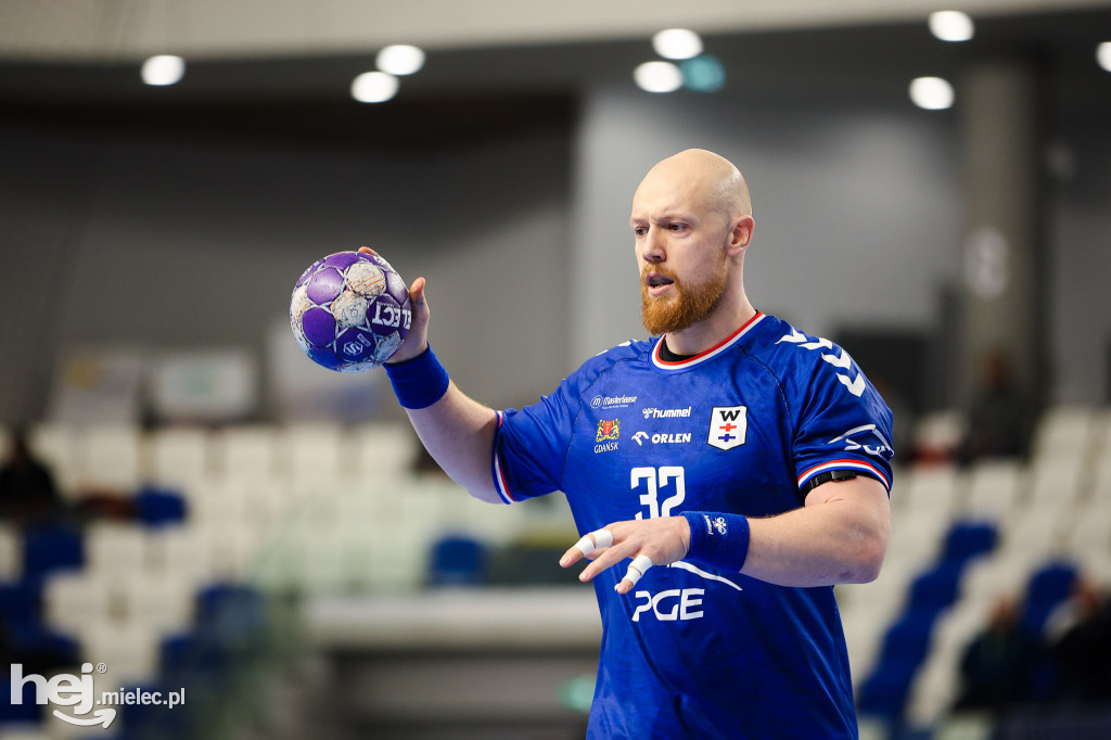 Handball Stal Mielec - PGE Wybrzeże Gdańsk