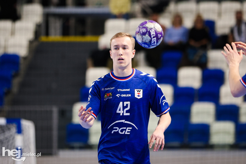 Handball Stal Mielec - PGE Wybrzeże Gdańsk
