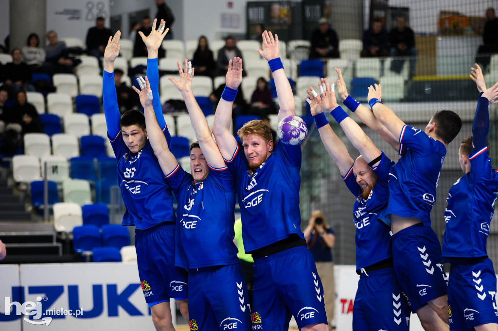 Handball Stal Mielec - PGE Wybrzeże Gdańsk