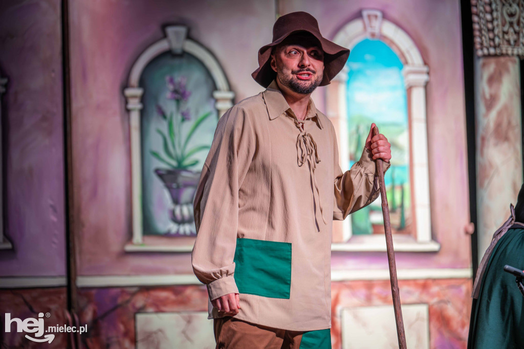 Premiera „Księżniczki na opak” w Radomyślu Wielkim