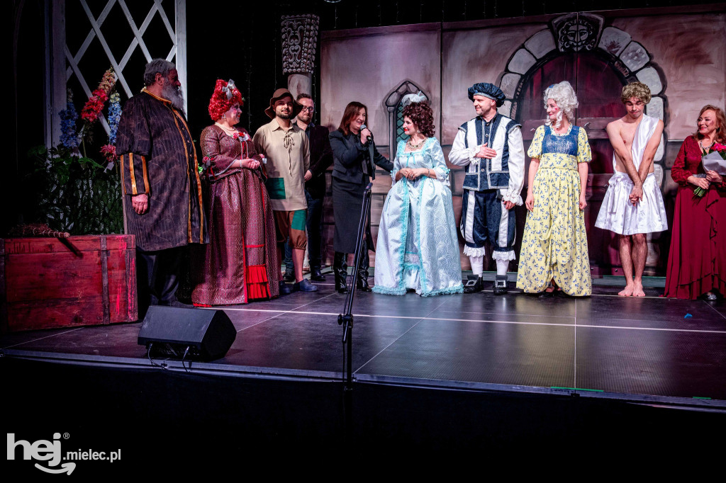 Premiera „Księżniczki na opak” w Radomyślu Wielkim