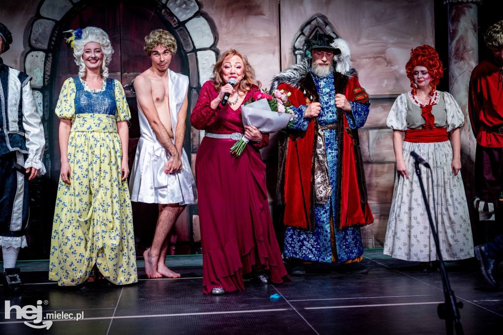 Premiera „Księżniczki na opak” w Radomyślu Wielkim