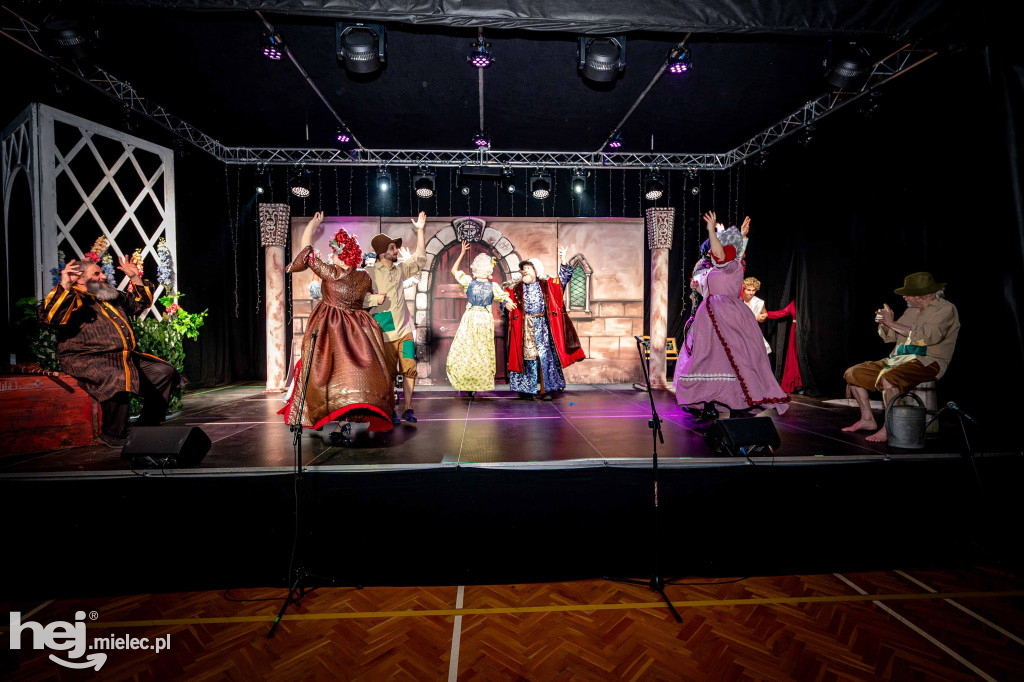 Premiera „Księżniczki na opak” w Radomyślu Wielkim