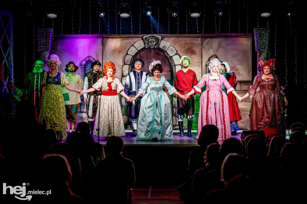 Premiera „Księżniczki na opak” w Radomyślu Wielkim