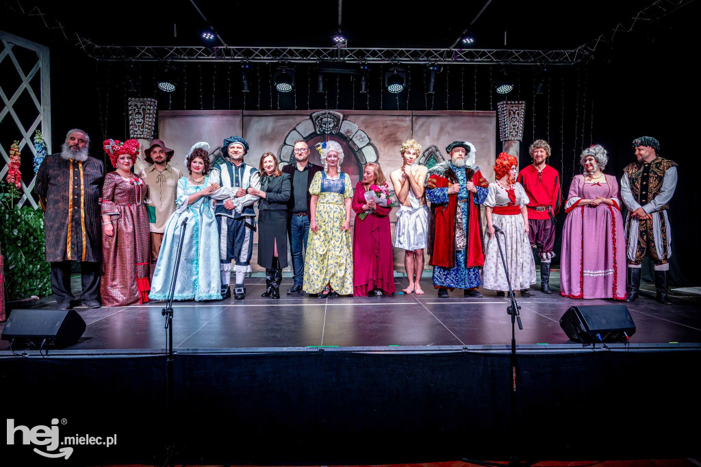 Premiera „Księżniczki na opak” w Radomyślu Wielkim