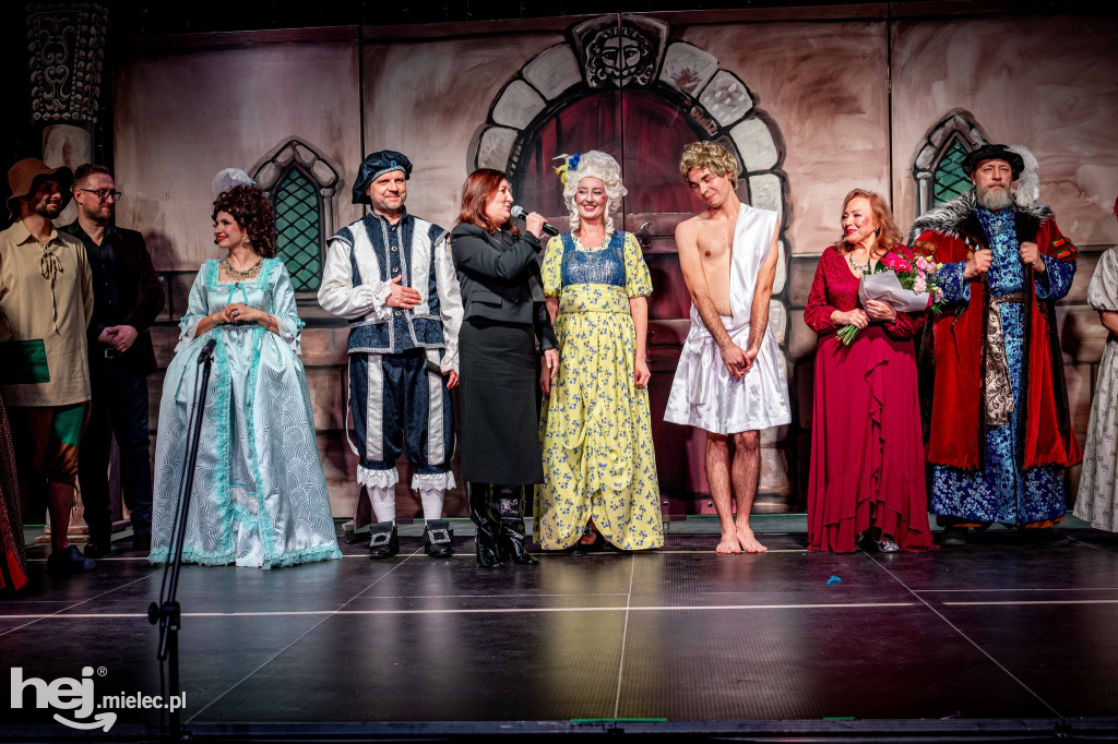 Premiera „Księżniczki na opak” w Radomyślu Wielkim