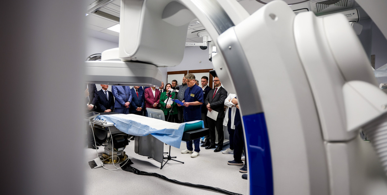 Nowy angiograf, nowa pracownia w szpitalu