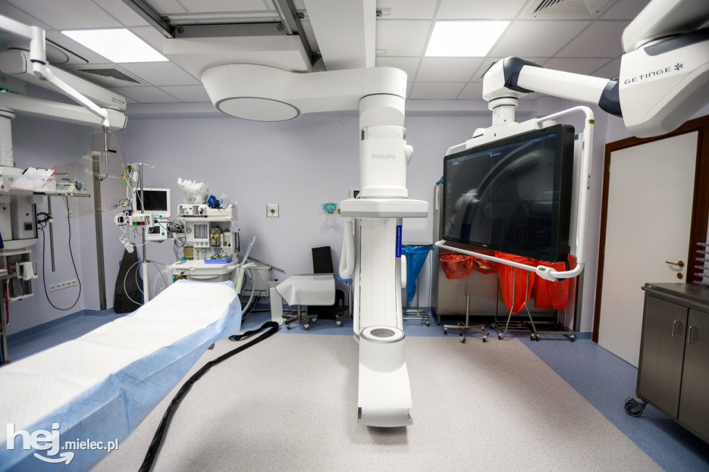 Nowy angiograf, nowa pracownia w szpitalu