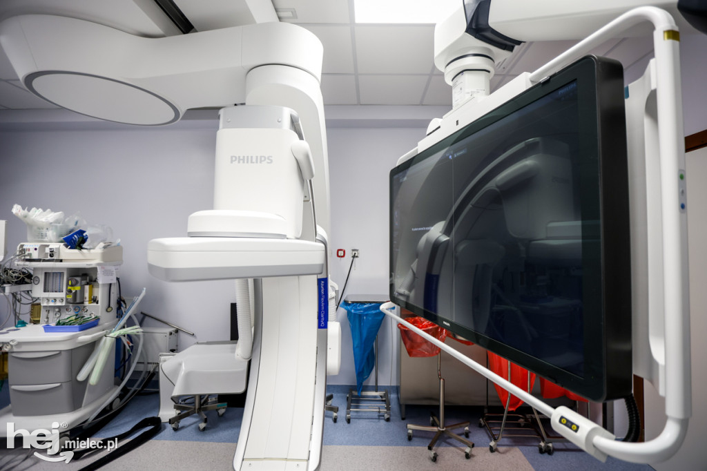 Nowy angiograf, nowa pracownia w szpitalu