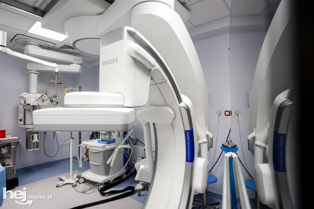 Nowy angiograf, nowa pracownia w szpitalu