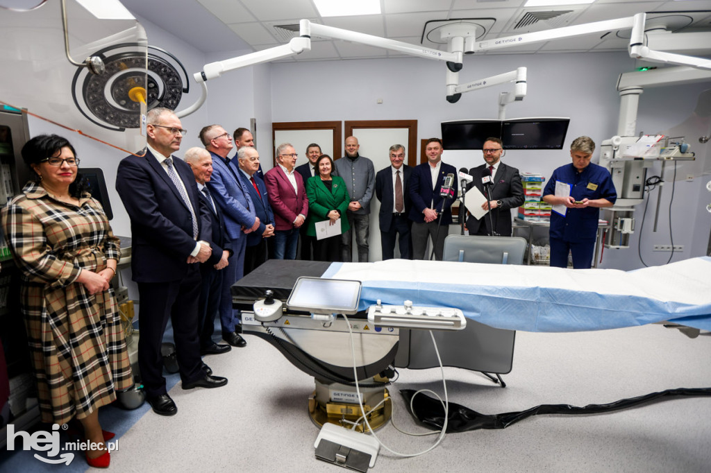 Nowy angiograf, nowa pracownia w szpitalu