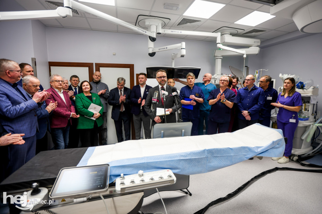 Nowy angiograf, nowa pracownia w szpitalu