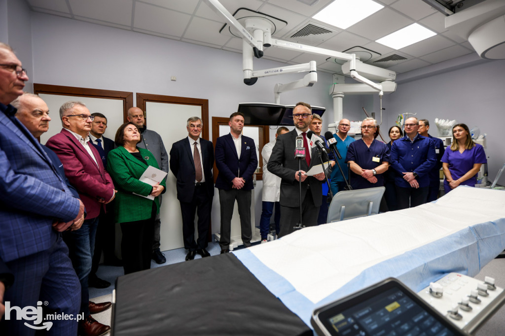 Nowy angiograf, nowa pracownia w szpitalu