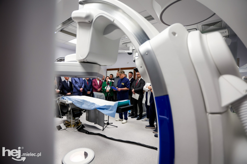 Nowy angiograf, nowa pracownia w szpitalu
