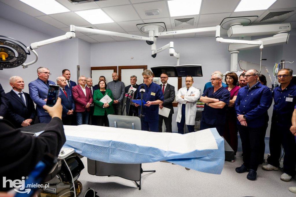 Nowy angiograf, nowa pracownia w szpitalu