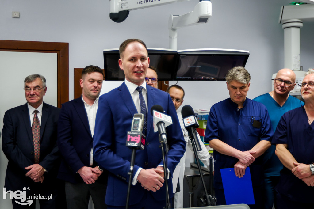 Nowy angiograf, nowa pracownia w szpitalu