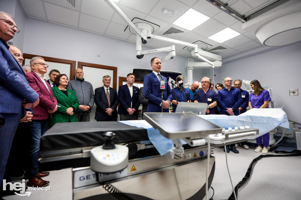 Nowy angiograf, nowa pracownia w szpitalu