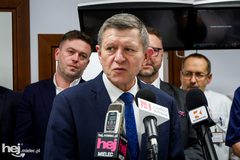 Nowy angiograf, nowa pracownia w szpitalu