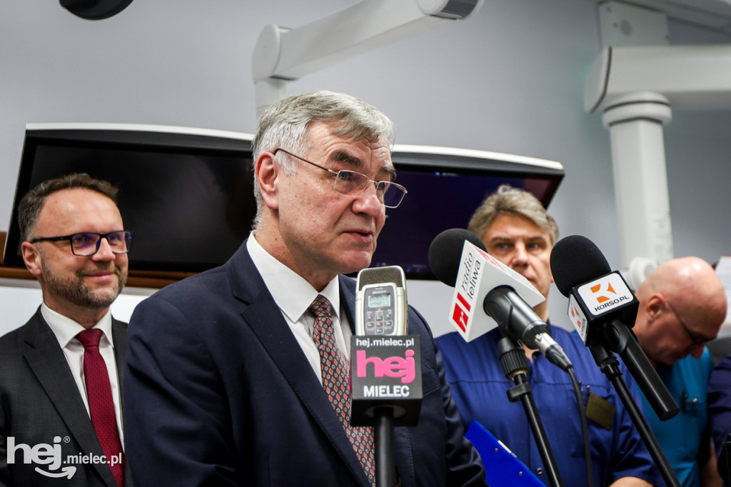 Nowy angiograf, nowa pracownia w szpitalu