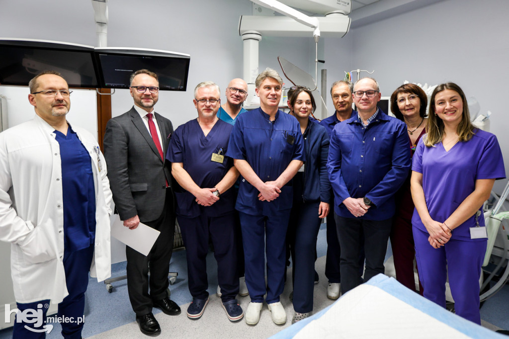 Nowy angiograf, nowa pracownia w szpitalu