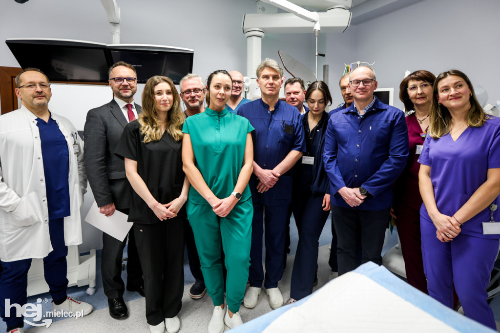 Nowy angiograf, nowa pracownia w szpitalu