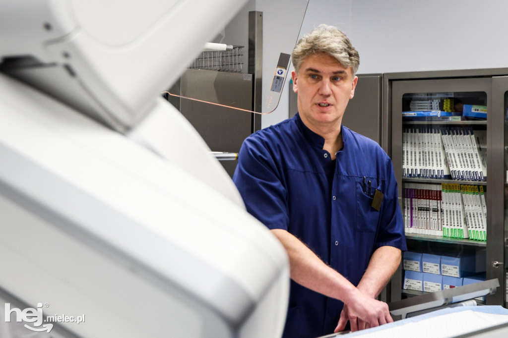 Nowy angiograf, nowa pracownia w szpitalu