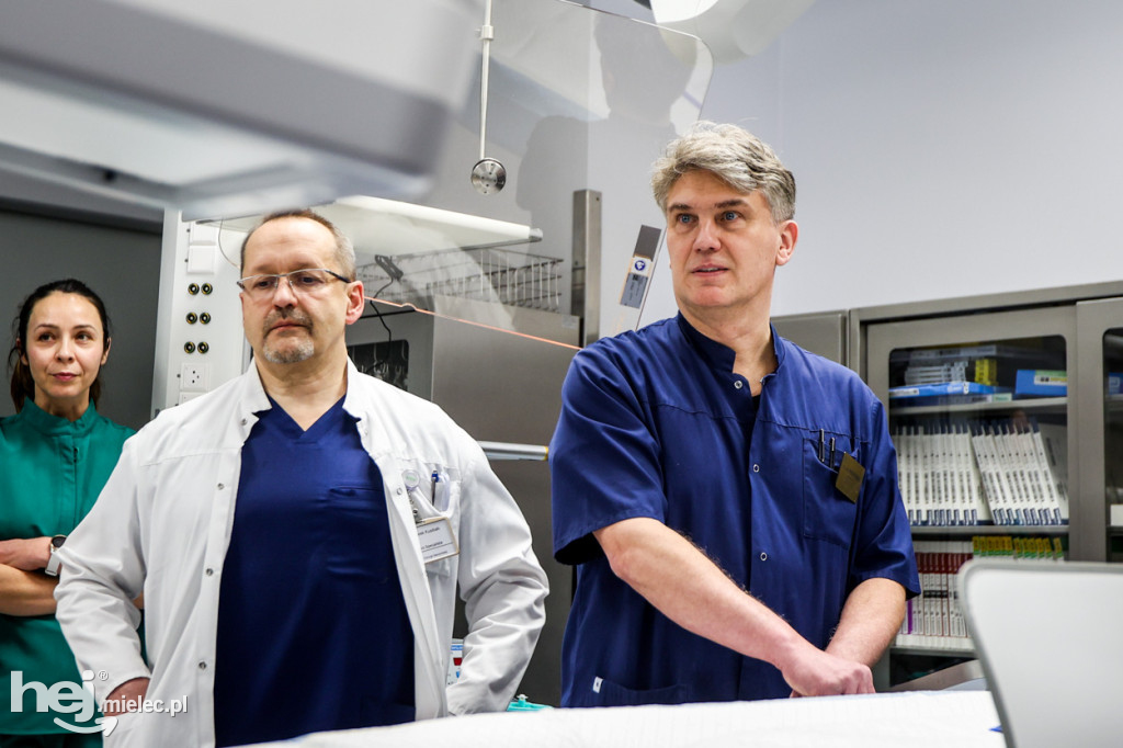 Nowy angiograf, nowa pracownia w szpitalu