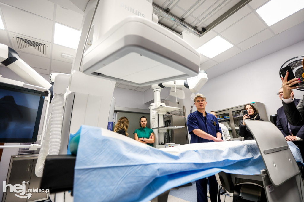 Nowy angiograf, nowa pracownia w szpitalu