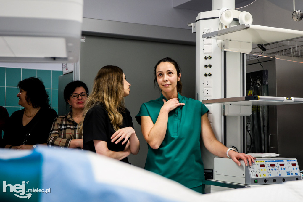 Nowy angiograf, nowa pracownia w szpitalu