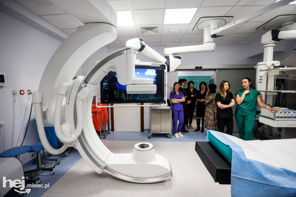 Nowy angiograf, nowa pracownia w szpitalu