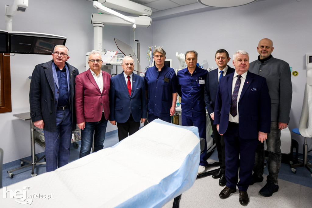 Nowy angiograf, nowa pracownia w szpitalu