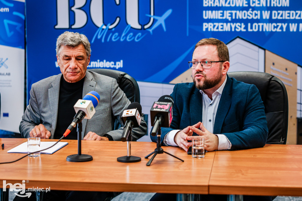 HACKCARPATHIA - ELIMINACJE POWIATOWE W MIELCU: konferencja prasowa